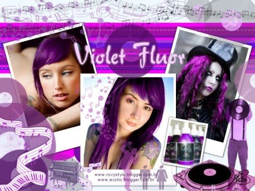 Violet Fluor